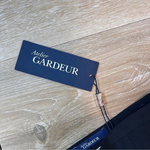 NWT Atelier Gardeur Elisa Black Pencil Skirt - Picture 5 of 7